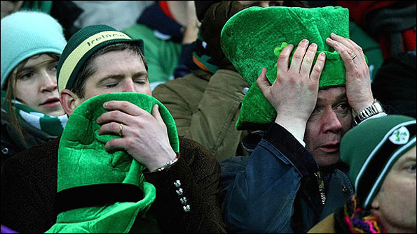 Irish fans