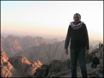 Lamont Howie stood at Mount Sinai