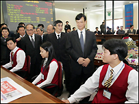 Thị trường chứng khoán Hà Nội