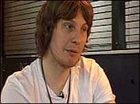 Scott Matthews during the interview.