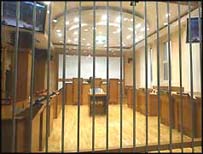 Cinciç davasının görüldüğü salon