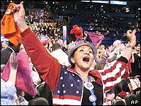 Convenção democrata em Ohio