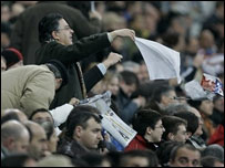 هواداران رئال مادريد