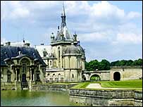 chateau de chantilly