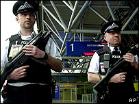 Opatření na letišti Heathrow