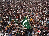 سرینگر میں کرفیو(فائل فوٹو)