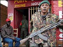 شهر بوکاوو در کنگو