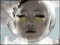 Capa de revista da fotógrafa Chenman (Foto: Divulgação/Victoria and Albert Museum)