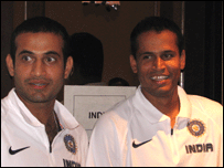 इरफ़ान और यूसुफ़ पठान