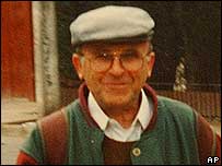 O padre Faustino Gazziero, assassinado no Chile