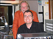 Rick Wakeman and Stephen Foster