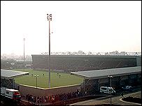 The Sixfields Stadium (Northampton Town FC)