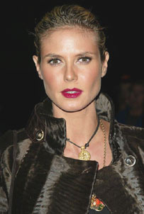 هیدی کلوم، سوپر مدل آلمانی