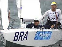 Bruno Prada e Robert Scheidt