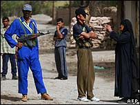 شبه نظامیان شوراهای بیداری در بغداد