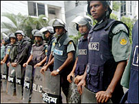 बांग्लादेश पुलिस