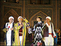 جشنواره ترانه های شرق