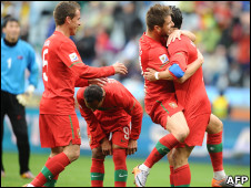 فرحة برتغالية