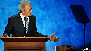 Clint Eastwood na convenção republicana
