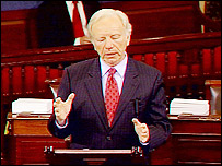 سناتور جو لیبرمن - عکس از وبسایت رسمی سناتور لیبرمن