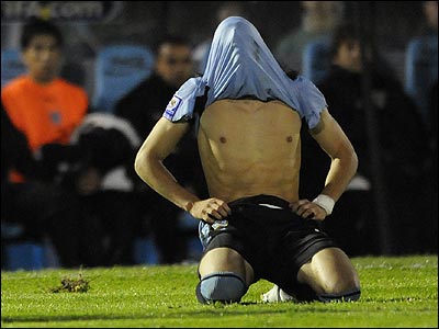 Martín Cáceres, defensa de Uruguay