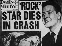 The Daily Mirror reports on Eddie's death