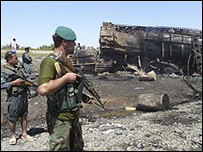 د کندز د پېښې د ځای انځور