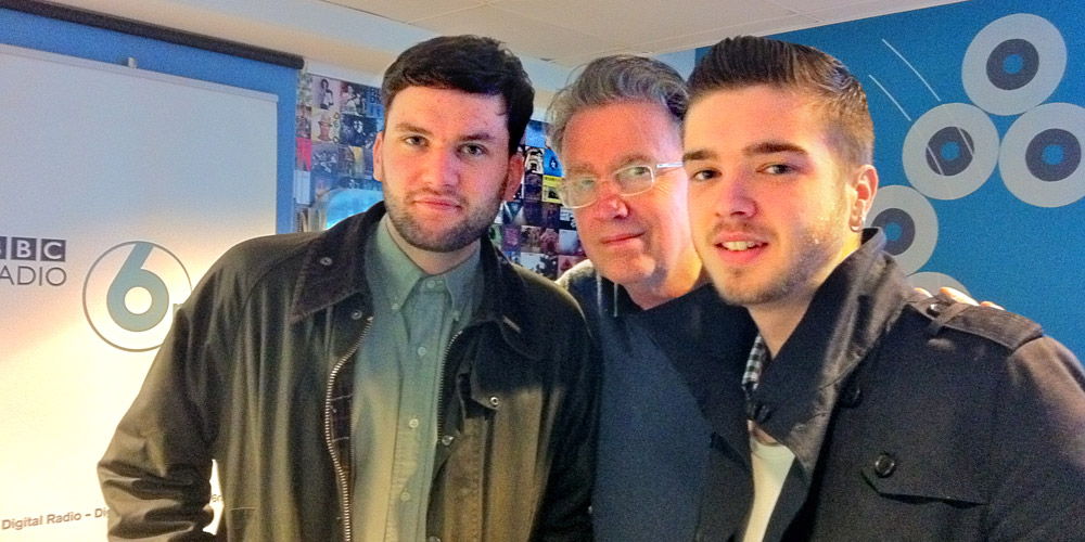 Dan Baker and Joe Choppen from Courts with Tom Robinson