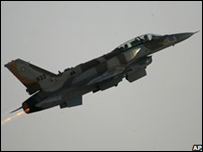 جت جنگنده اسرائیل