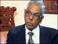 قومی سلامتی کے مشیر ایم کے نارائنن 