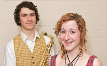 Young Folk Award 2009 winners Megan and Joe Harwood