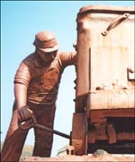 Millom's iron miner