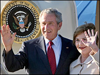 George ve Laura Bush