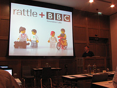 Rob Lee on Using socially authored content to provide new routes through existing content archives