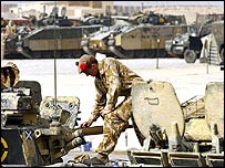 عراق میں ا مریکی فوجی