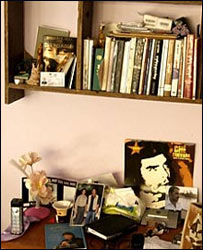 منتظر الزیدی کا فلیٹ