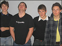 گروه میمونهای قطب شمال