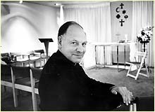 Convicted paedophile Father Michael Hill.