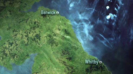 Map of Programme 10 journey