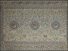 Tapete de Pérolas de Baroda