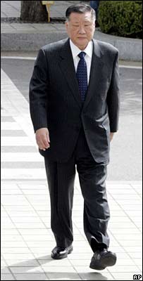 Chủ tịch tập đoàn Hyundai Chung Mong-koo