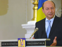 Preşedintele Traian Băsescu