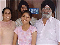 سرجیت سنگھ کا خاندان