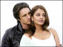 ایشوریا رائے اور مارٹن