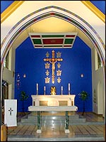 Inside St Mary's Convent of Mercy