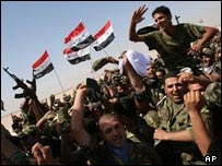 فارغ التحصیلان آموزشگاه پلیس عراق