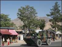 Tropas francesas no Afeganistão. Foto: AP/Rafiq Maqbool