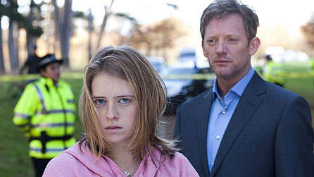 Amelia (Genevieve Barr) and Jim (Douglas Henshall)