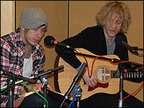 Greg Gilbert - vocals/guitar Aaron Gilbert - seq/keys/vocals 