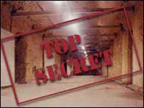 Inside the Drakelow tunnels